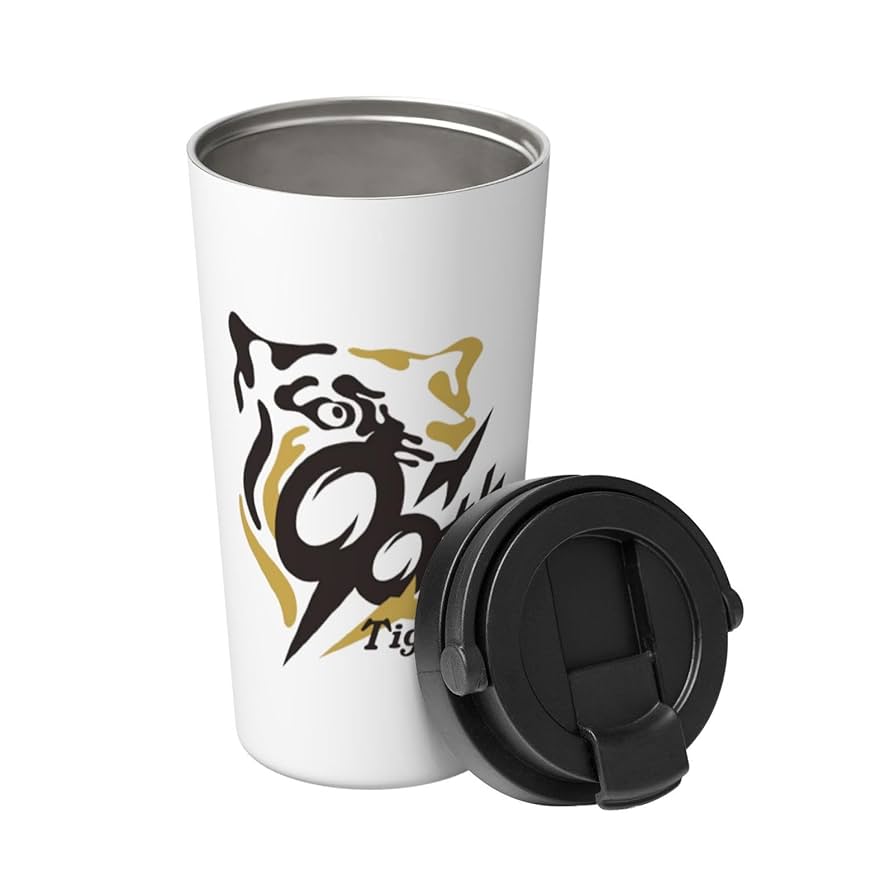 Amazon｜阪神タイガース 90周年記念 タンブラー コーヒーカップ